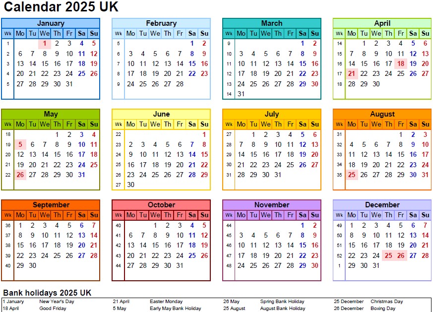 2025-week-numbers