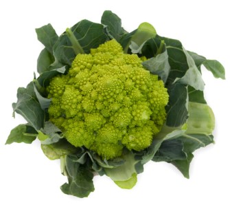 Cauliflower ~ Puntoverde (Romanesco) F1 (Week 23)